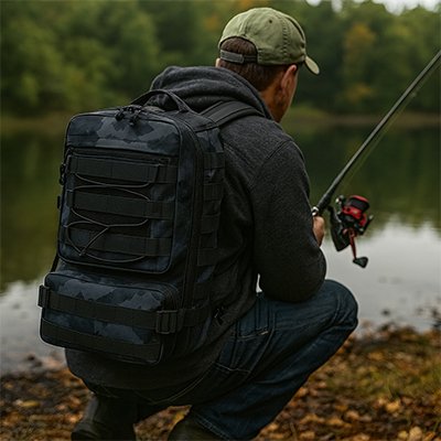 Sac a dos pour la peche